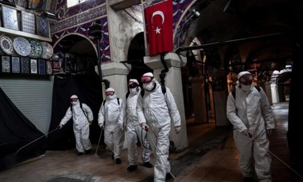 Κορονοϊός - Τουρκία: 20.049 νέα κρούσματα μέσα σε 24 ώρες